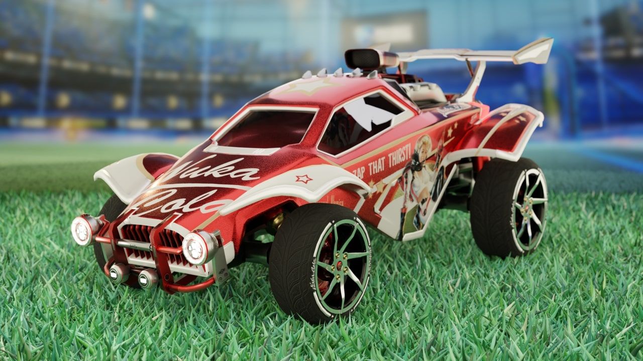 Custom Rocket League Decal Designs