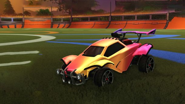 Rocket League Custom Car Decal