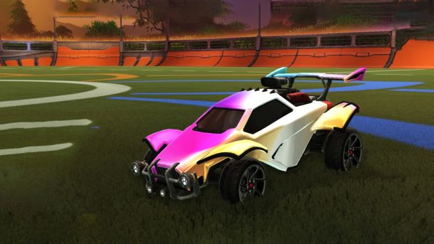 Rocket League Custom Car Decal